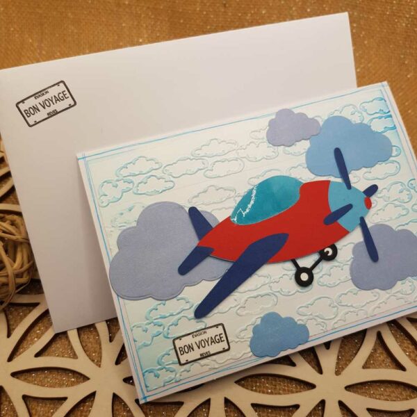 carte avion enveloppe