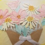 carte bouquet fleurs fête zoom