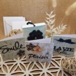 ensemble 3 cartes et enveloppes