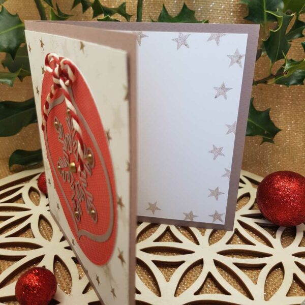 carte boule noel interieur