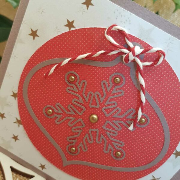 carte boule noel zoom