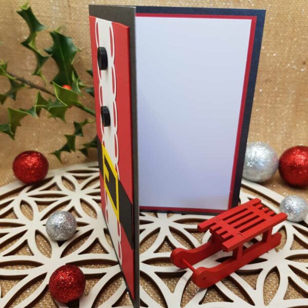 carte habit pere noel interieur