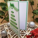 carte sapin vert noel magique interieur