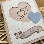 carte love coeurs et flèches 419 zoom