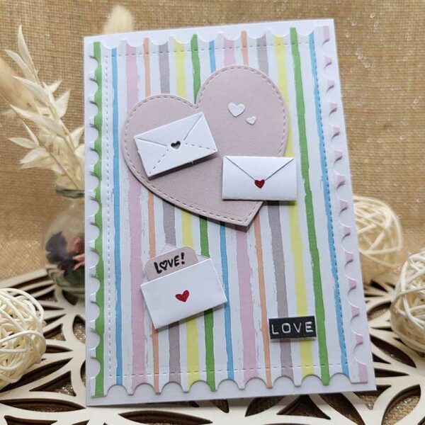 carte love enveloppes 418