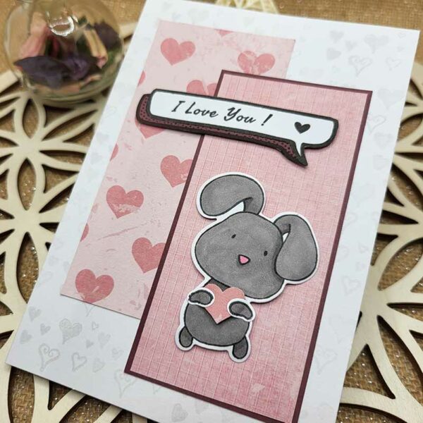 carte lapin love 421 zoom