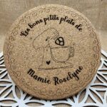 dessous de plat personnalisé - fête des mamies