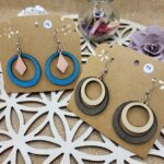 boucles d'oreilles - fait main