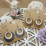 idée cadeau boucles d'oreilles originales