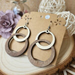 accessoire femme artisanal en bois