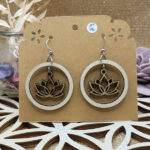 boucles d'oreilles - fait main