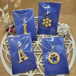idée cadeau - porte-clés personnalisé en bois