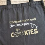 tote-bag humoristique cookies