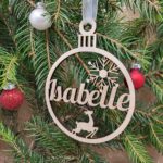 boule Noël personnalisable