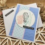 carte faite main hippocampe
