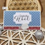 porte-billet noël