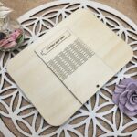 cadre en bois personnalisable