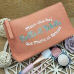 Idée cadeau pour femme /ado - Trousse à message