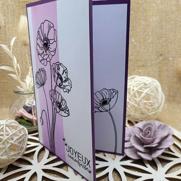 carte anniversaire femme