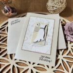 carte et enveloppe félicitations mariage