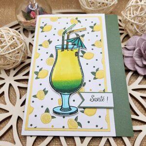 carte cocktail et citrons pour toutes occasions