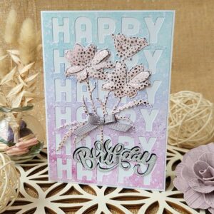 carte anniversaire artisanale