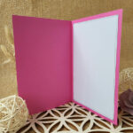 intérieur de la carte "juste pour toi"