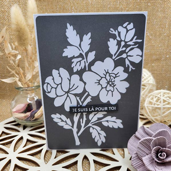 carte de soutien - message de réconfort