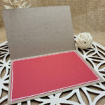 intérieur carte hiver avec vache