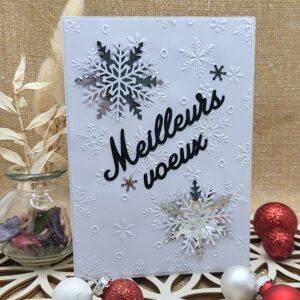 carte artisanale - meilleurs voeux