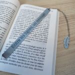 cadeau livre - signet - marque-page