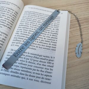 cadeau livre - signet - marque-page