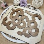 casse tête artisanal en bois