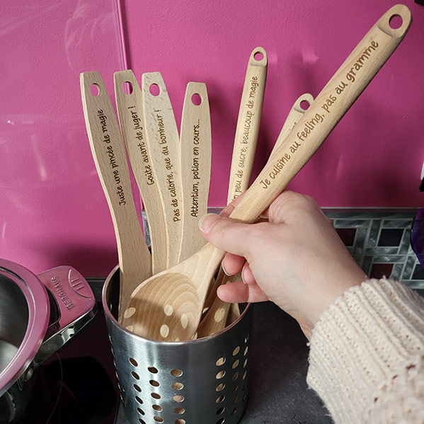 idée cadeau personnalisé cuisine