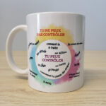 mug phrase positive - idée cadeau femme