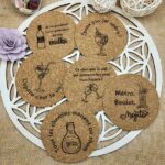 sous-verre thème cocktails & spiritueux - mixologie - amateurs d'apéros