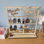 porte-bijoux personnalisé - idée cadeau
