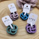 breloques interchangeables pour les boucles d'oreilles créoles