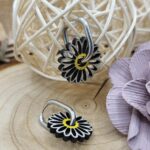 boucles d'oreilles créoles et ses breloques