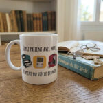 Tasse originale idée cadeau nostalgie fabriquée près d Arras